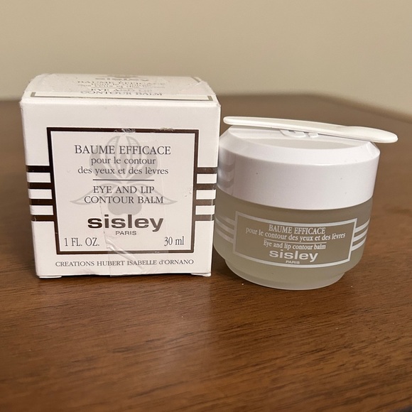 Sisley Paris Eye and Lip Contour Balm, 1oz, New In Box, Sealed Jar with Spoon - Picture 1 of 5